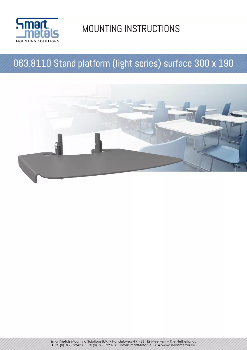 Image de la première page du manuel de l'appareil 063.8110