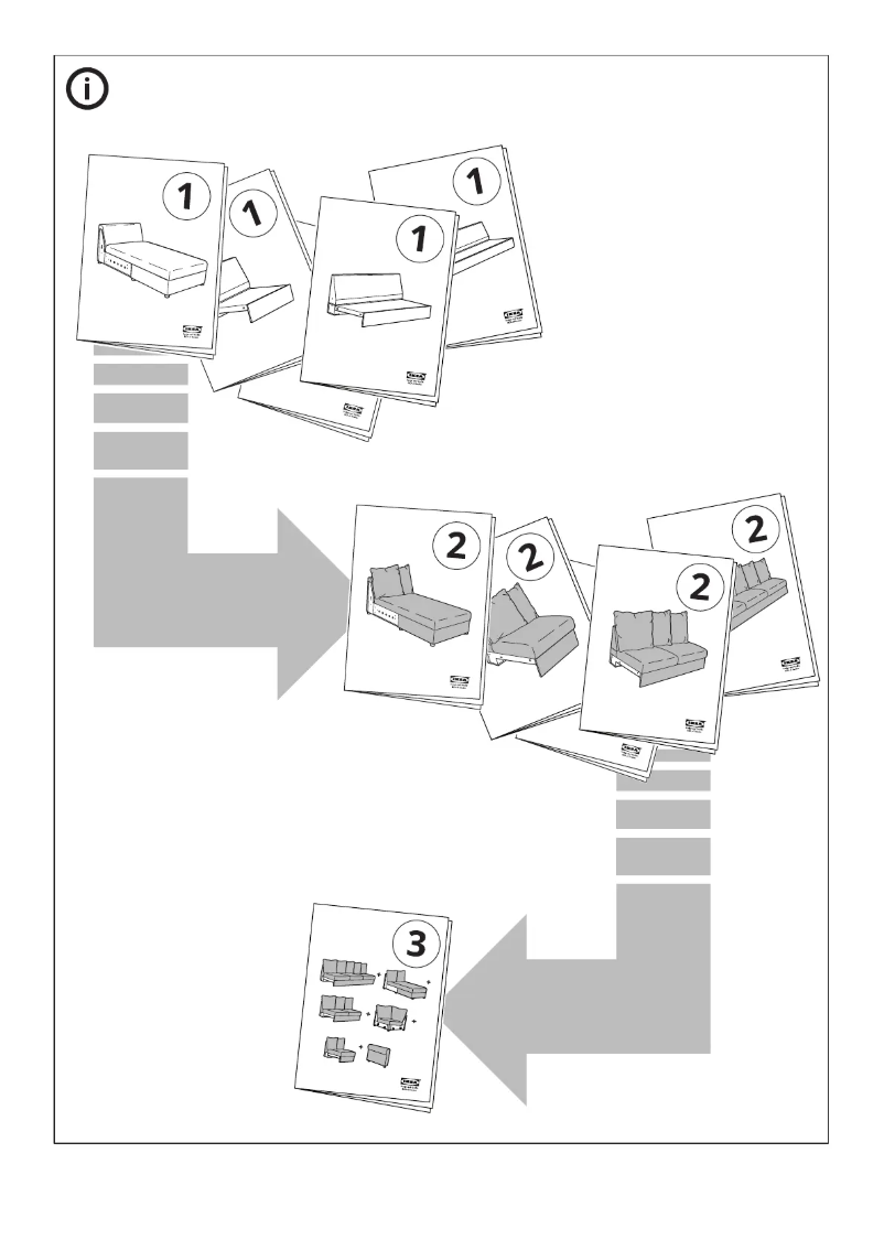 Page 1 de la notice Manuel utilisateur Ikea GRÖNLID 105.004.17