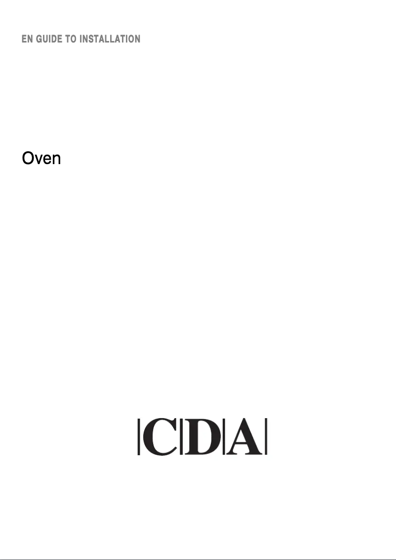 Page 1 of the manual User Manual CDA SV500SS