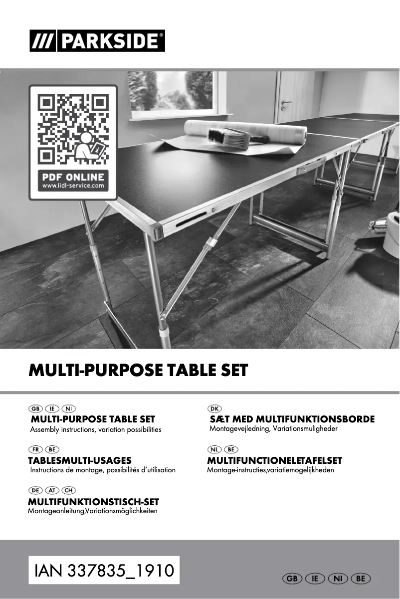 Image de la première page du manuel de l'appareil HG04967