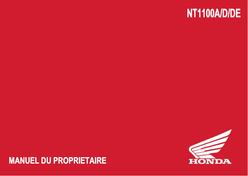 Imagen de la primera página del manual del dispositivo NT1100 (2025)