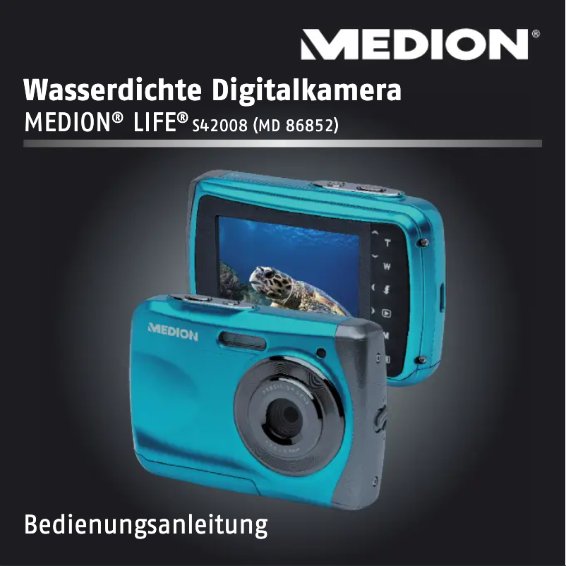 Page 1 de la notice Manuel utilisateur Medion LIFE S42008 (MD 86852)