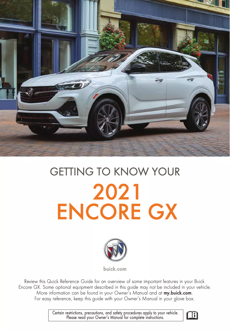 Imagen de la primera página del manual del dispositivo Encore (2021)