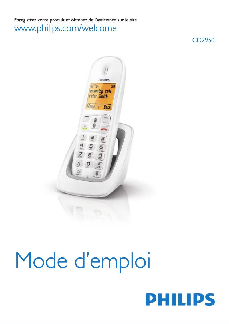 Imagen de la primera página del manual del dispositivo BeNear CD2950W