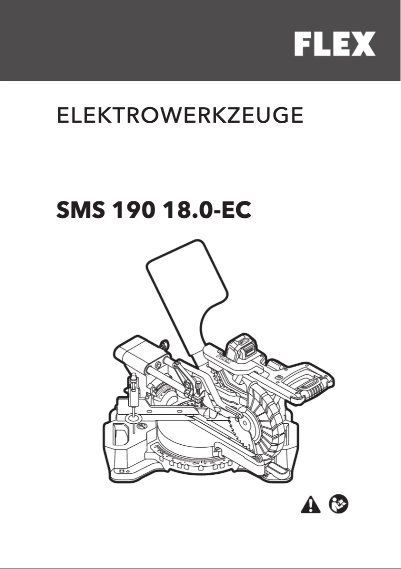 Page 1 de la notice Manuel utilisateur Flex SMS 190 18.0-EC