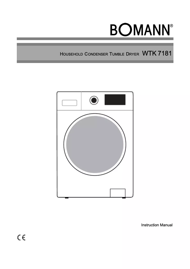 Image de la première page du manuel de l'appareil 771810