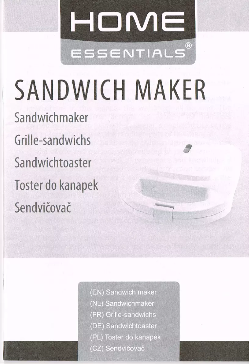 Page n°1 - Manuel utilisateur Home Essentials ST-120989
