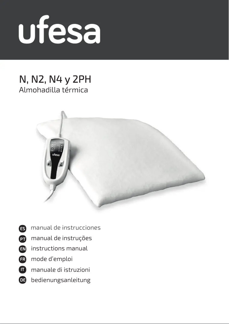 Page n°1 - Manuel utilisateur Ufesa Flexy-Heat N