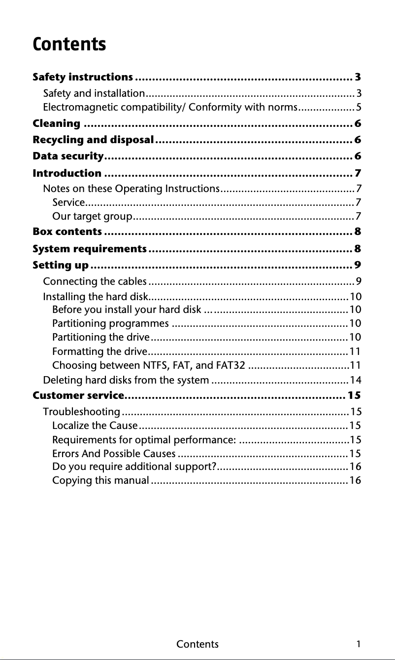 Page n°1 - Manuel utilisateur Medion E82711 (MD 90153)
