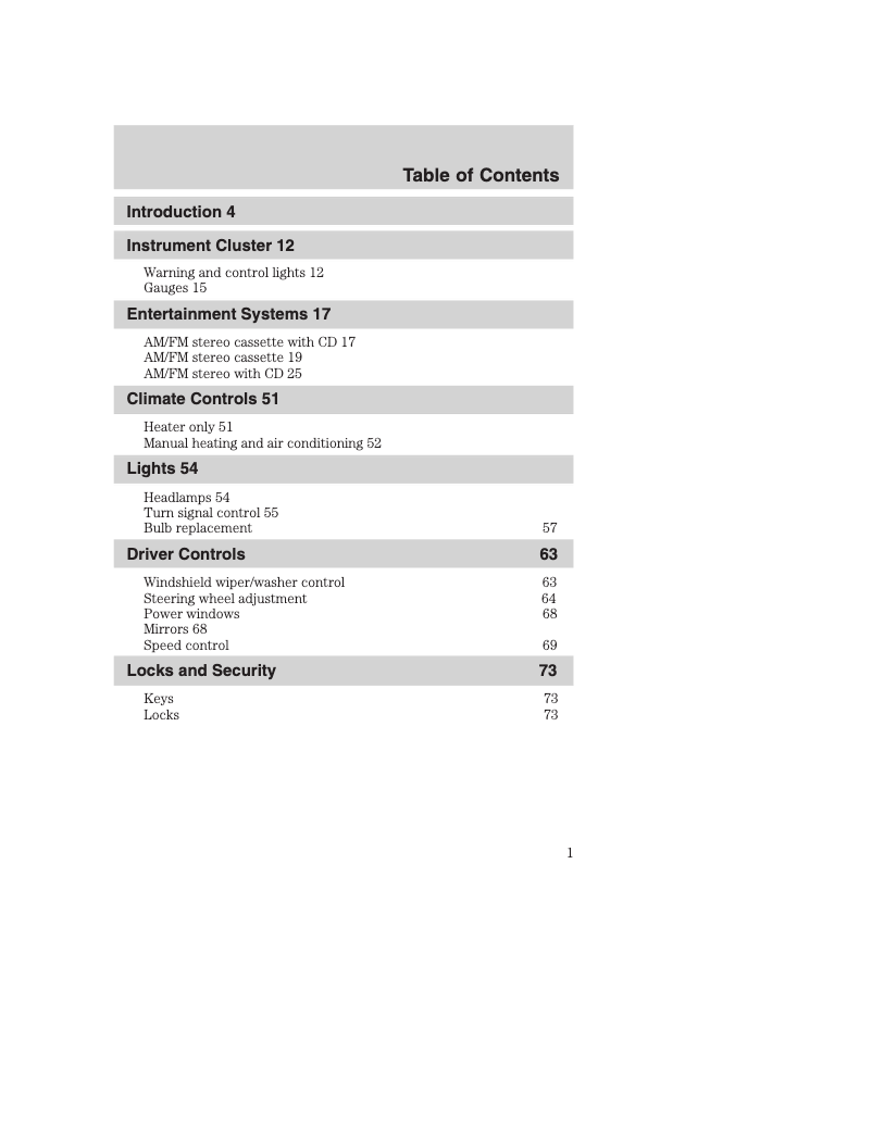 Image de la première page du manuel de l'appareil E-150 (2003)