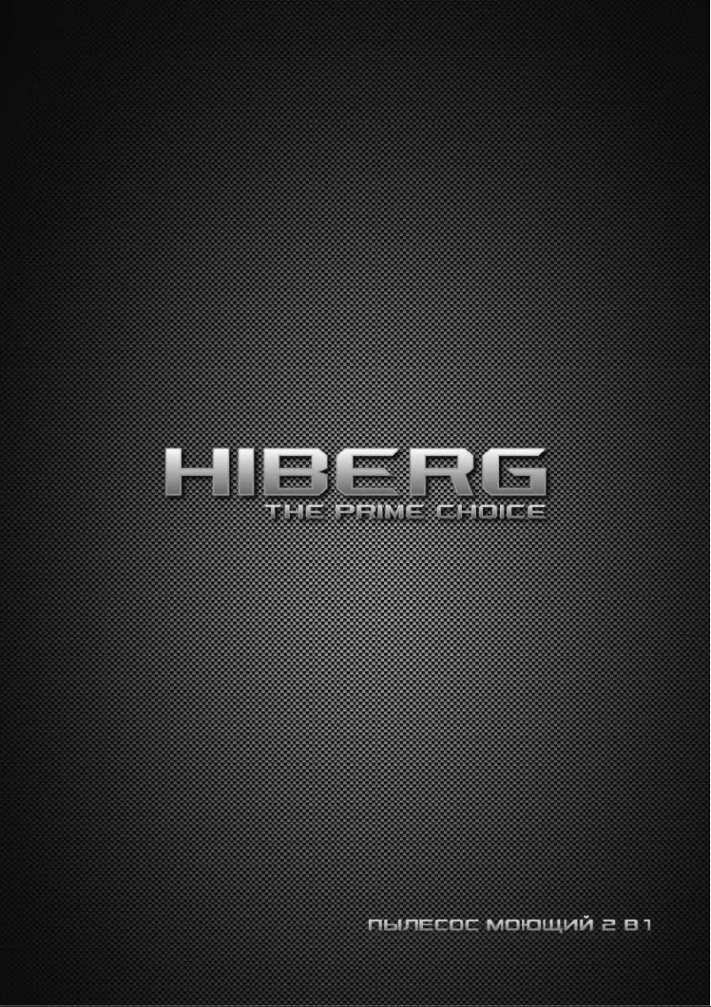 Página 1 del manual Manual de usuario Hiberg STORM 3