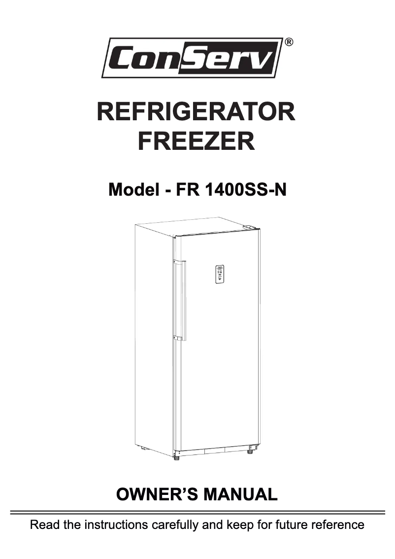 Image de la première page du manuel de l'appareil GABD 1