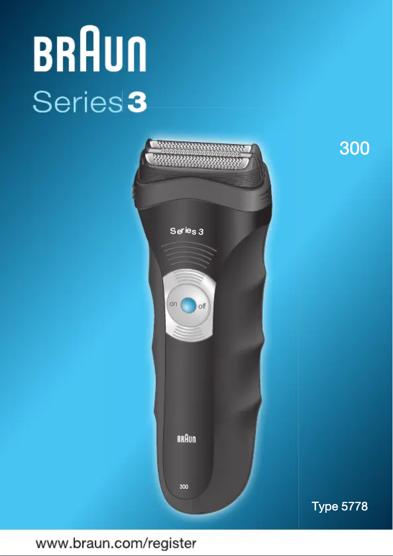 Image de la première page du manuel de l'appareil 360 Series 3