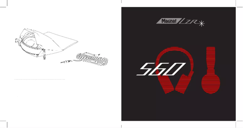 Page 1 de la notice Manuel utilisateur Magnat LZR 560