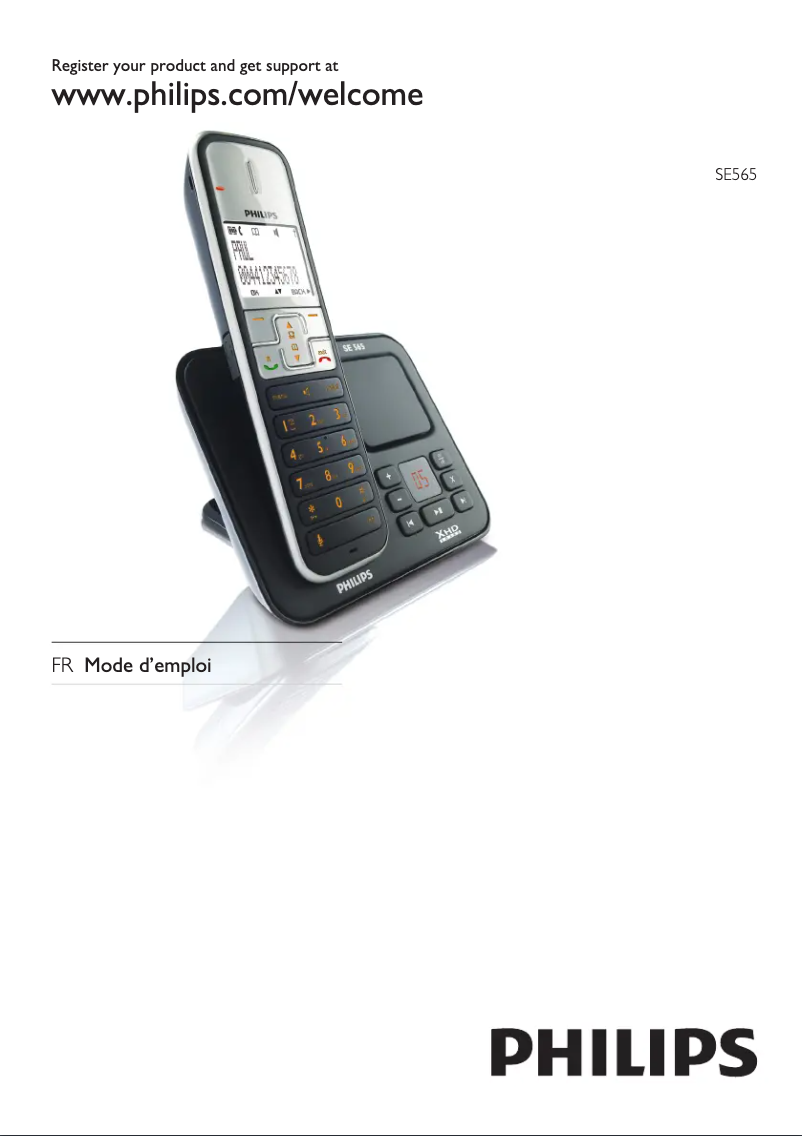 Página 1 del manual Manual de usuario Philips Perfect sound SE1751B