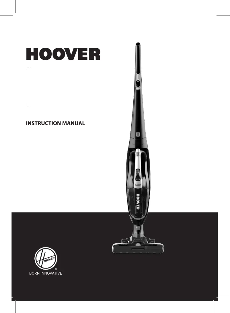 Page n°1 - Manuel utilisateur Hoover Freejet Evo FE144AG
