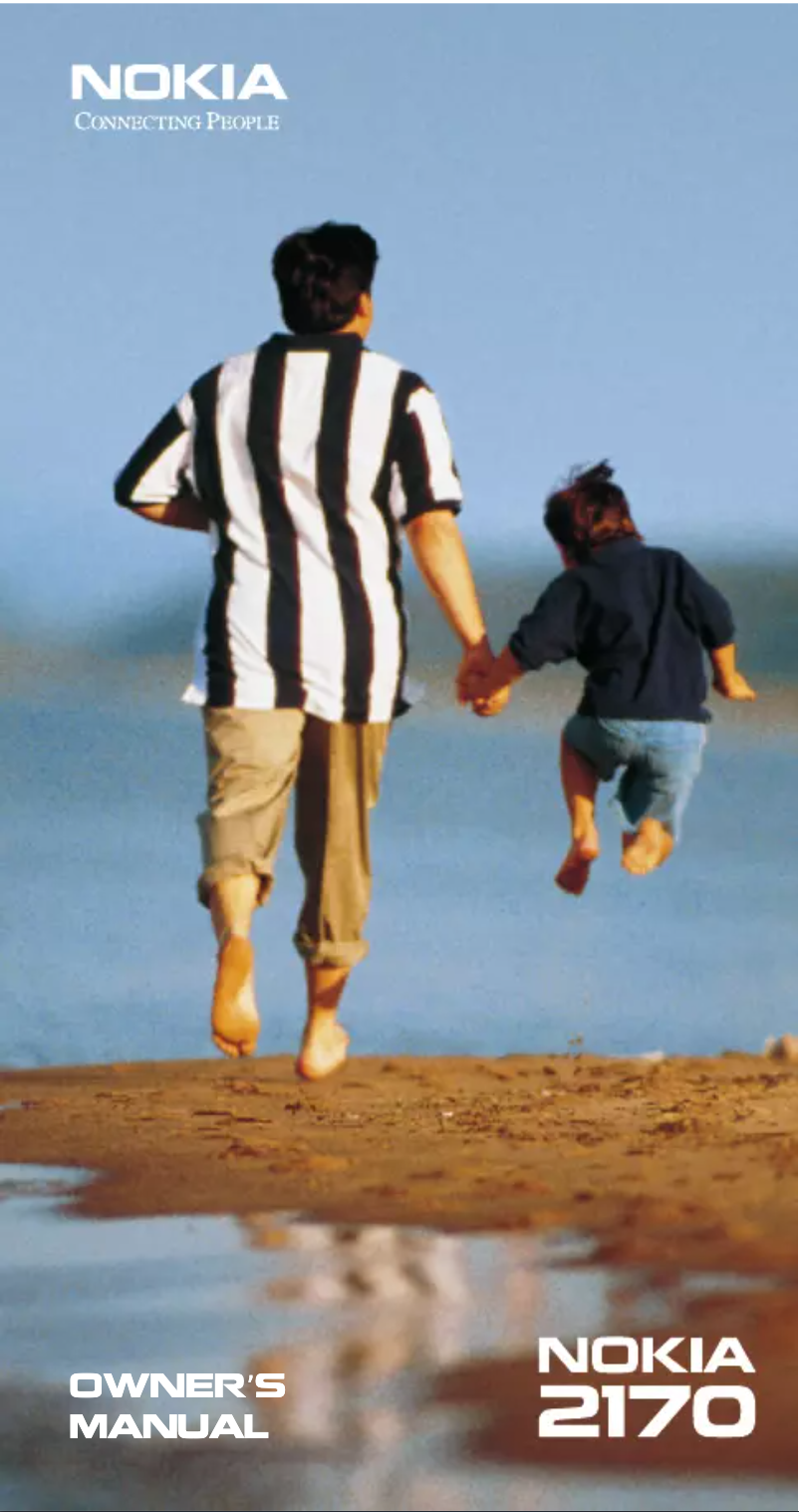 Image de la première page du manuel de l'appareil 2170