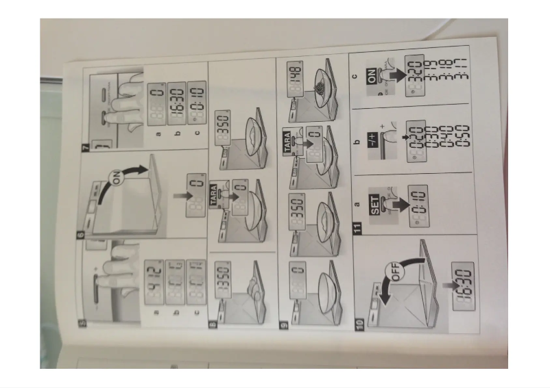 Imagen de la primera página del manual del dispositivo MW91100