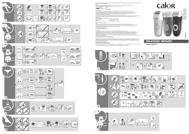 Imagen de la primera página del manual del dispositivo Aquasoft EP4930