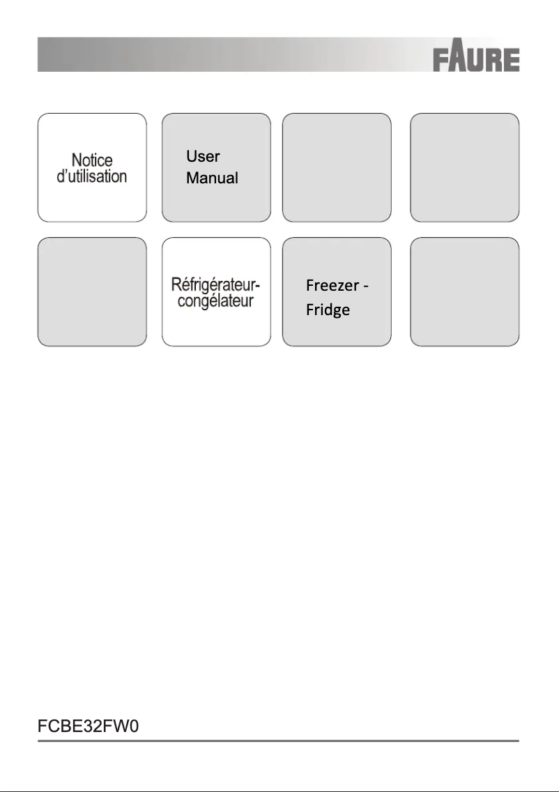 Página 1 del manual Manual de usuario Electrolux FCBE32FW0