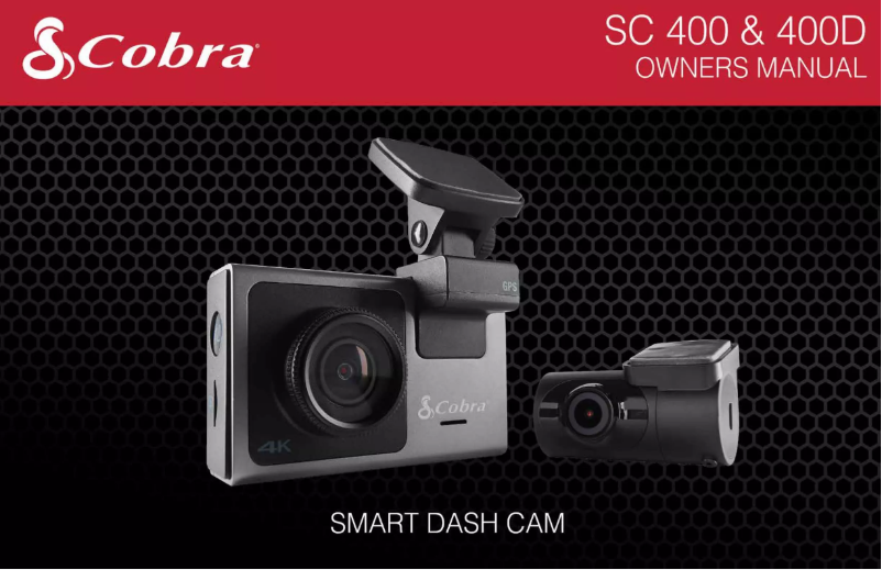 Image de la première page du manuel de l'appareil SC 400D