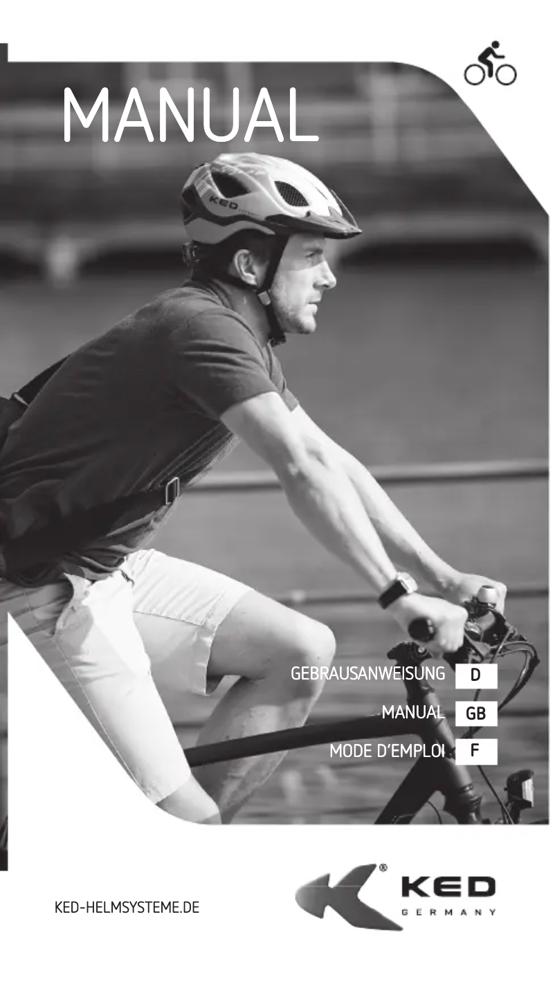 Page 1 de la notice Manuel utilisateur KED Kailu