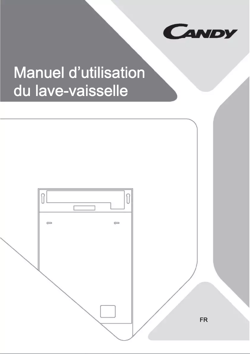 Page n°1 - Manuel utilisateur Candy CI1C7SB1FA