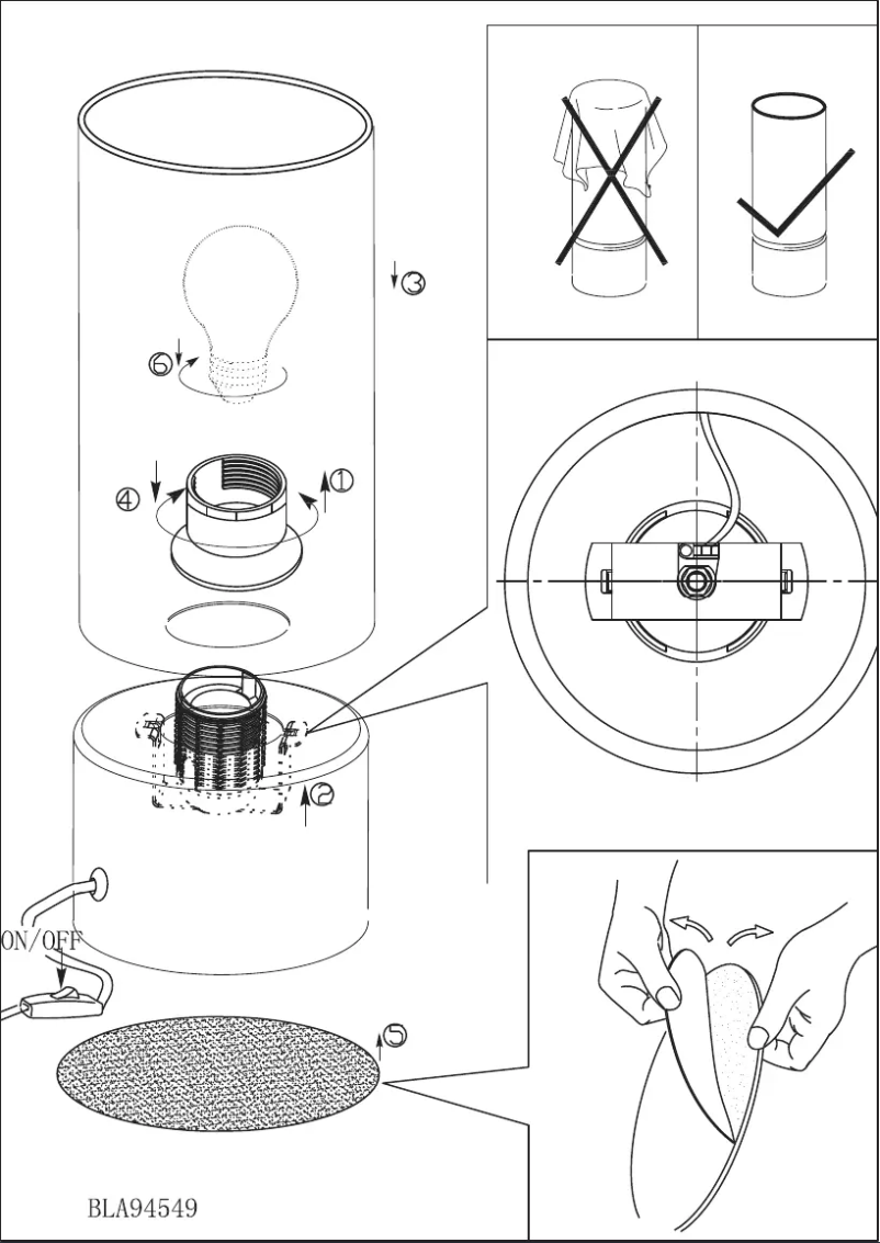 Image de la première page du manuel de l'appareil Torvisco