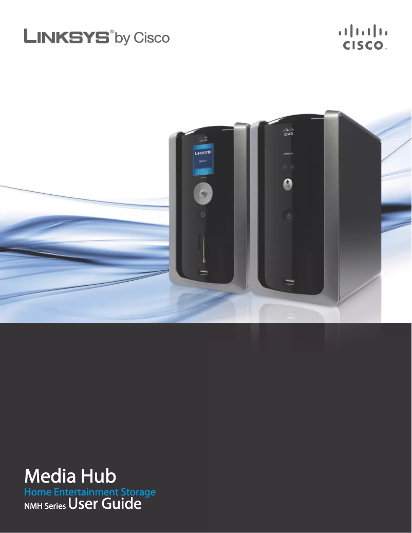 Página 1 del manual Manual de usuario Linksys NMH410