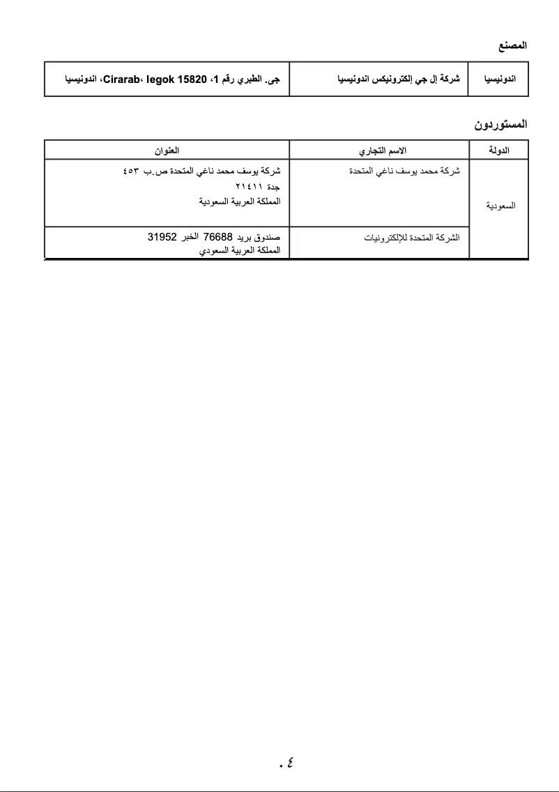 Image de la première page du manuel de l'appareil LT15GBBWIN