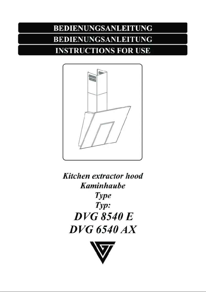 Page 1 de la notice Manuel utilisateur Gorenje DVG6540AX