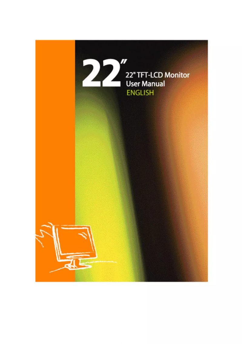 Page n°1 - Manuel utilisateur Chimei CMV-221D