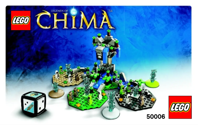 Page n°1 - Manuel utilisateur Lego Legends of Chima