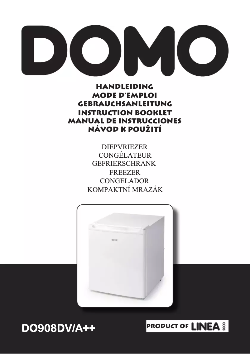 Page 1 de la notice Manuel utilisateur Domo DO908DV/A++
