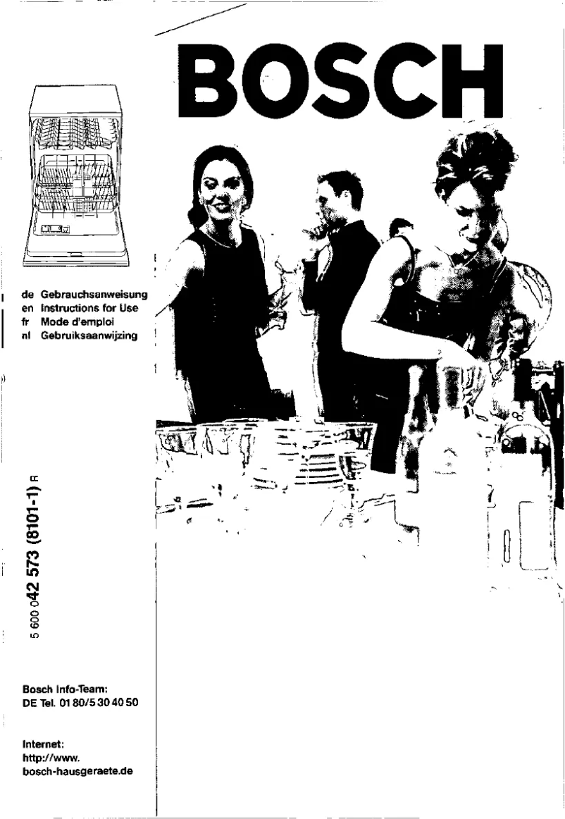 Page 1 de la notice Manuel utilisateur Bosch SGI3004