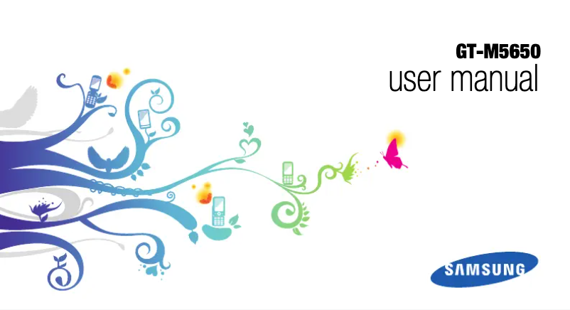 Page n°1 - Manuel utilisateur Samsung Lindy GT-M5650