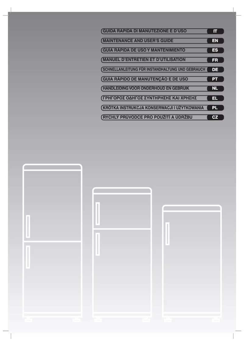 Page n°1 - Manuel utilisateur Candy CCBF 6182WFH