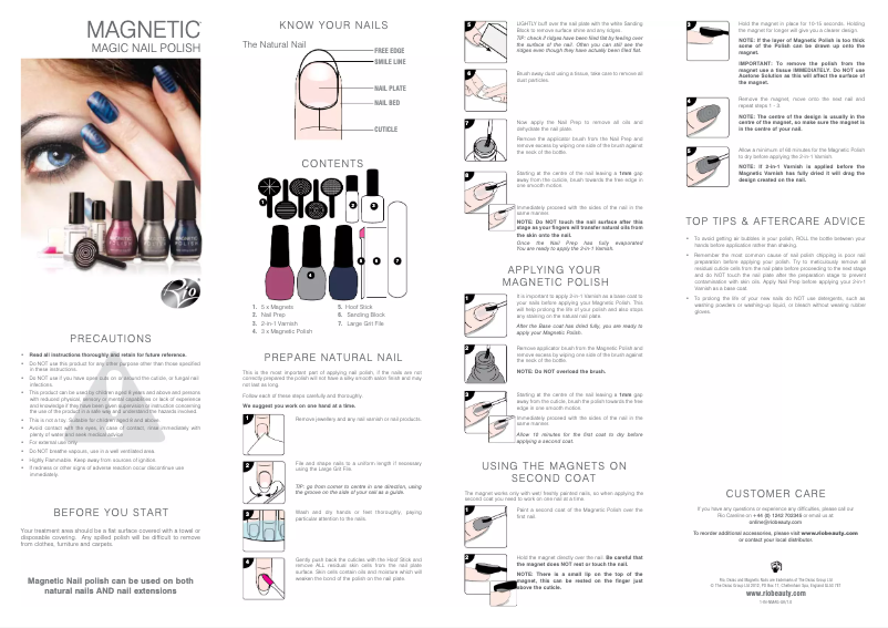 Image de la première page du manuel de l'appareil NMAG