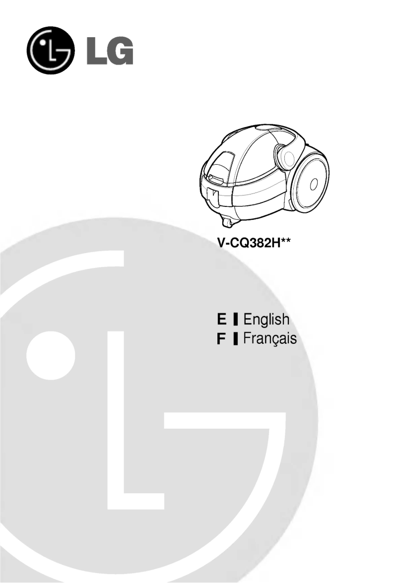 Page n°1 - Manuel utilisateur LG V-CQ382HEV