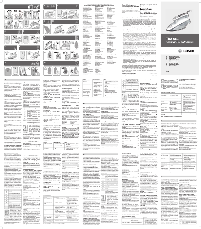 Page n°1 - Manuel utilisateur Bosch TDA6663