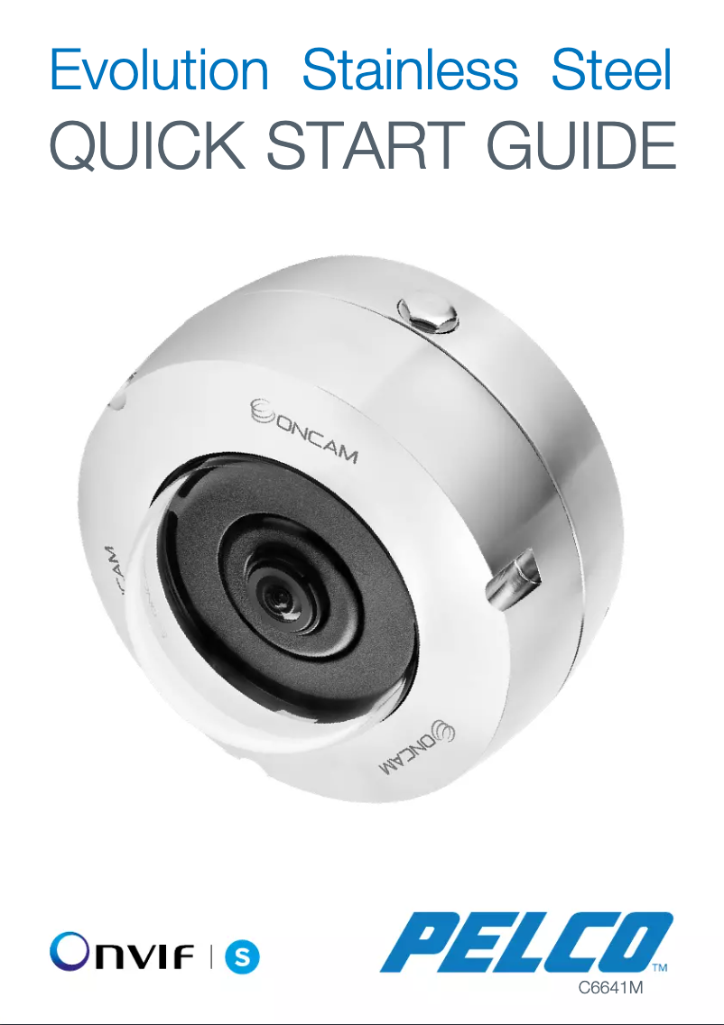 Página 1 del manual Manual de usuario Pelco Evolution EVO-12-SS2-P