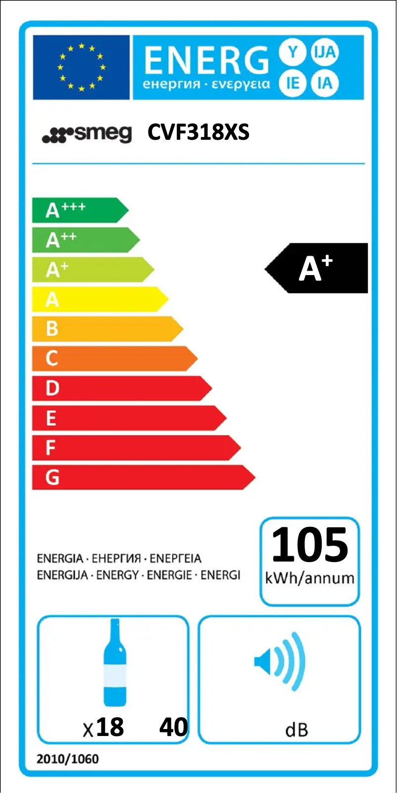Image de la première page du manuel de l'appareil CVF318XS