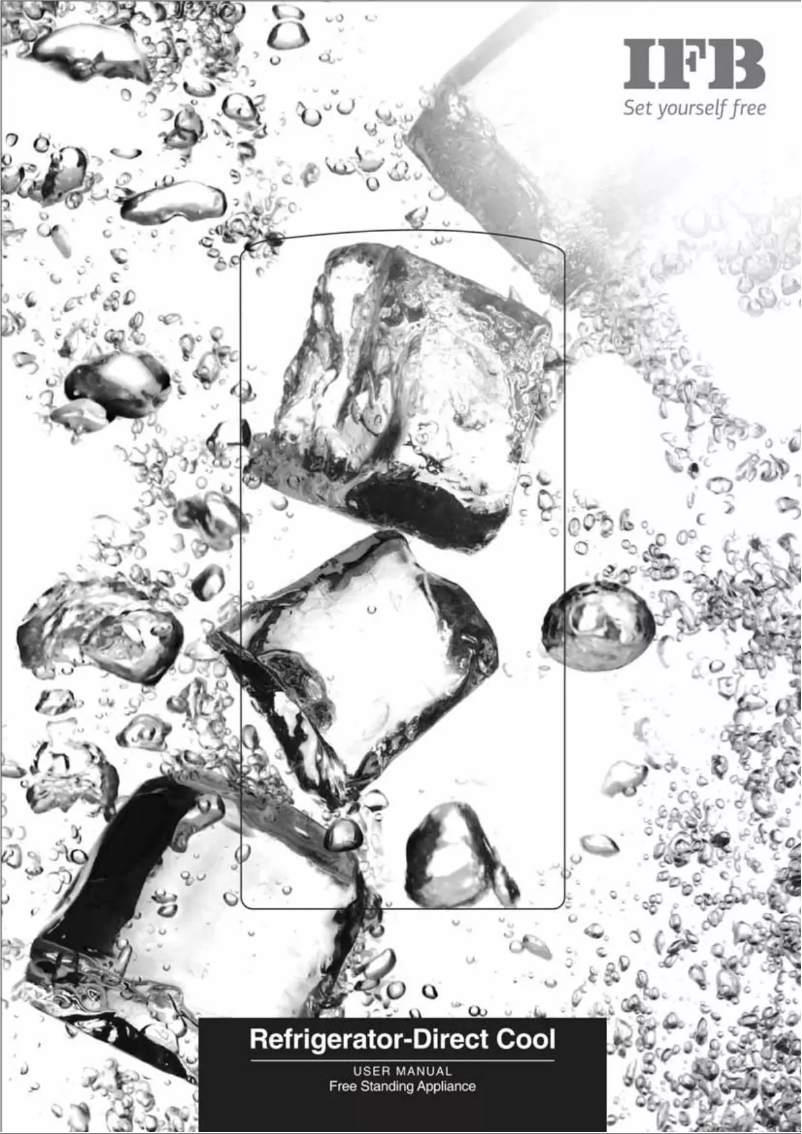 Image de la première page du manuel de l'appareil IFBDC-2774IGS