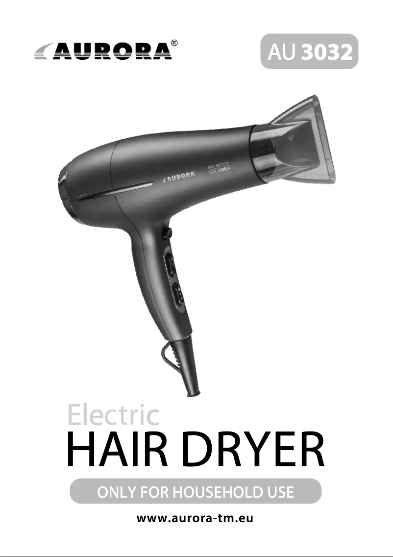 Page 1 de la notice Manuel utilisateur Aurora AU3032