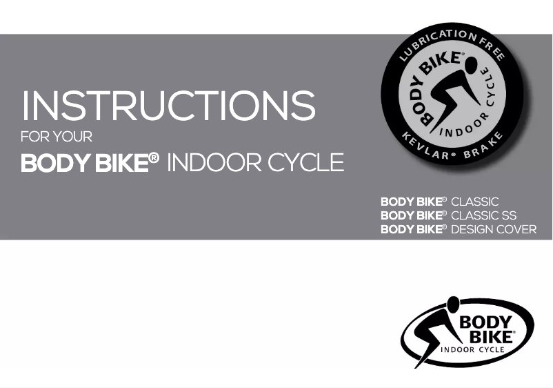 Page n°1 - Manuel utilisateur Body Bike Classic SS