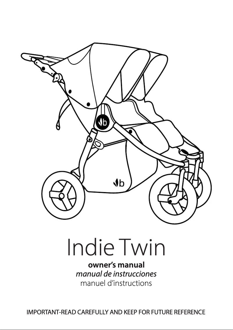 Image de la première page du manuel de l'appareil Indie Twin (2024)