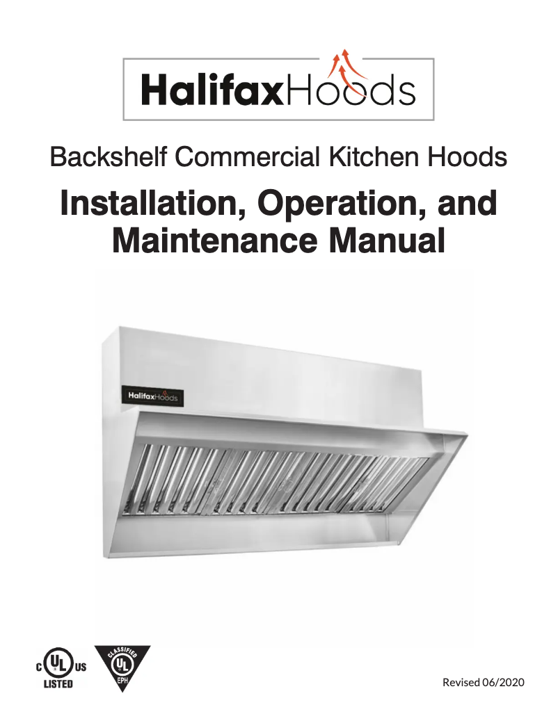 Page n°1 - Manuel utilisateur Halifax LBSHP1123