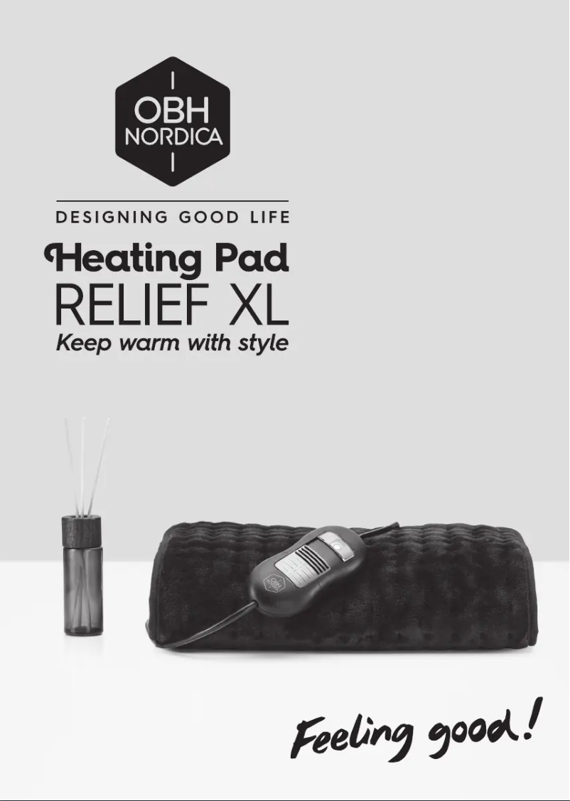 Page 1 de la notice Manuel utilisateur OBH Nordica Relief XL 4100