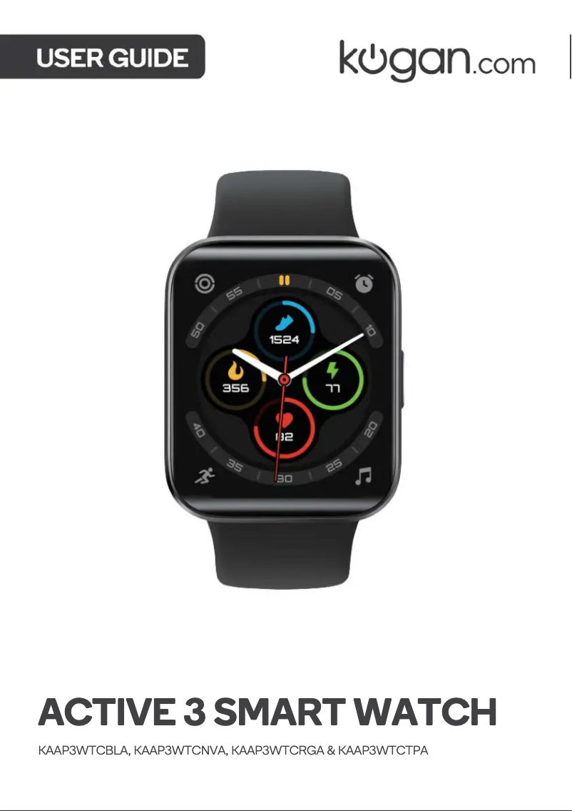 Image de la première page du manuel de l'appareil KAAP3WTCTPA