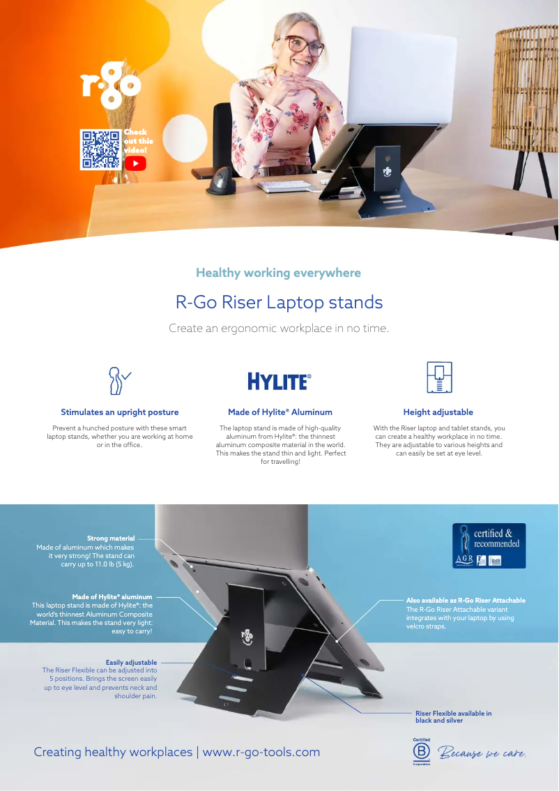 Page 1 de la notice Manuel utilisateur R-Go Tools Riser Flexible